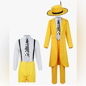 The Mask Jim Carrey cosplay costume